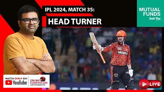 IPL 2024 Match 35 Head Sharma powers Hyderabad to thumping win over Delhi [upl. by Ephrayim]