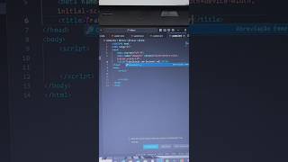 DocumentWrite “JavaScript “✅ programação developer desenvolvedorweb [upl. by Dolloff]