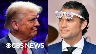 What to know about Trumps team picks as Hegseth allegations take focus [upl. by Tormoria]