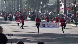 Pomona HS  The American Legion March  2024 Loara Band Review [upl. by Yennej]