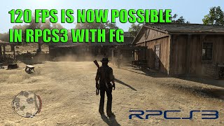 RPCS3 Now Introduces Frame Generation Allowing Games to Get Massive FPS Boosts [upl. by Cone364]