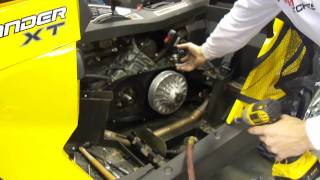 canam BRP commander outlander renegade CVtech clutch assembly IN HD [upl. by Benkley]