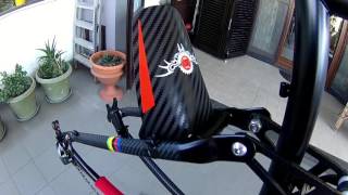 2017 Conversione da 26 a 275 Mtb Torpado t560 full [upl. by Aikemahs]