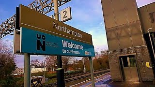 Northampton Train Station [upl. by Ahkeber825]