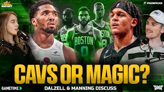 Would You Rather See Celtics vs Magic OR Cavaliers in Round 2  Garden Report [upl. by Laiceps]