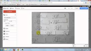 How to prepare your signature picture using Picasa Web [upl. by Lara]