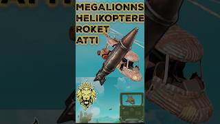 🦁Megalionns ile Oilde scrap heli ekibini roketleyip yok ettik rusttürkçe rustshorts rustpvp [upl. by Kancler804]