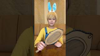 THE CARDBOARD MIRROR CAUGHT THE BEAST！asmr [upl. by Conall]