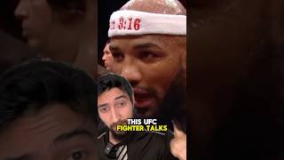 Yoel Romero talks about Jesus  Powerful Speech 🤯 yoelromero jesus ufc celebrity shorts [upl. by Adniral]