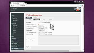 How to setup a TorGuard Tomato VPN Router [upl. by Llerehs]