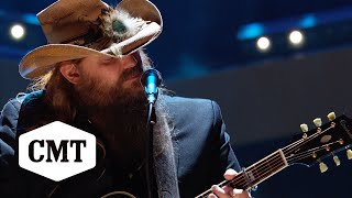 Chris Stapleton Performs quotWhenever You Come Aroundquot  CMT Giants Vince Gill [upl. by Zoie]