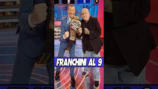 FRANCHINI AL 9 wweitalia wweita wwe mirkoleader lucafranchini amadeus canale9 wwedmax dmax [upl. by Drugge]