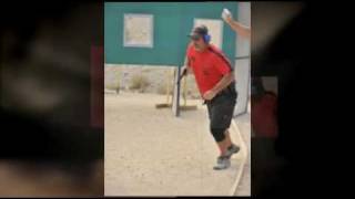 Rob Leatham at the 2009 USPSA Limited10 Nationals [upl. by Skvorak]