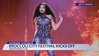 Broccoli City Festival kicks off this weekend in DC [upl. by Avril]