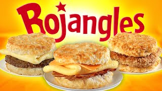 Bojangles Breakfast Full Menu Review [upl. by Aicelaf]