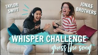 WHISPER CHALLENGE GUESS THE SONG EDITION [upl. by Berkin825]