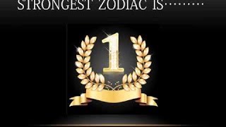 Top 4 most powerful zodiac signs And Their Hidden Strengths [upl. by Pierson]