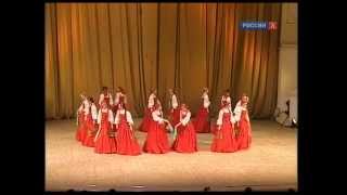 Ансамбль Березка Во поле березка стояла Девичий хоровод Beriozka Ensemble Russian Folk Dance Superb [upl. by Sakhuja]