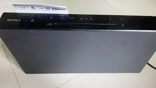 Hard Reset Sony CMTX3CD Stereo [upl. by Aivatan]