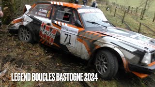 Legend Boucles Bastogne 2024 Crash  Mistakes  Action [upl. by Arramas]