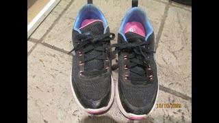 How to clean up muddy trainers quickly and get them back to looking new [upl. by Llednol808]