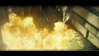 Chernobyl 2019 Nuclear Reactor Explosion Scene [upl. by Anyg155]