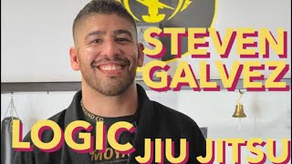 Steven Galvez  Owner amp Head Instructor at Logic Jiu Jitsu Interview [upl. by Seagrave963]