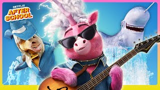 Thelma the Unicorn SUPER Song Compilation 🦄🎶 Netflix After School [upl. by Crin]