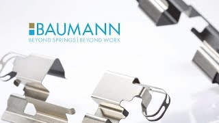 Baumann GmbH  Unternehmensfilm [upl. by Tips]