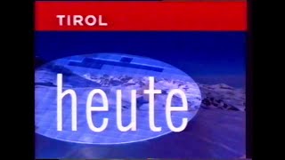 Tirol heute Intro 20002002 [upl. by Mccourt]