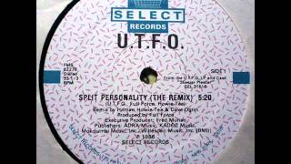 UTFO  Split Personality Remix [upl. by Auria]