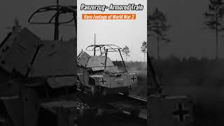 German Panzerzug  The Feared Armored Train during World War 2 [upl. by Lemkul]