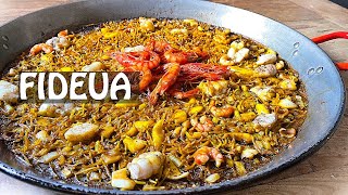 FIDEUÁ DE MARISCOS casa Arturos [upl. by Luo]