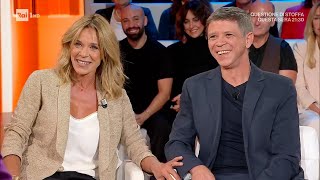 Marco e Marianna linfanzia dei figli di Gianni Morandi  Domenica In 03112024 [upl. by Enyalahs261]