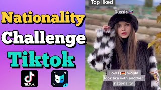 How would I look in Different Nationalities  Tiktok Nationality challenge  Face Play App [upl. by Malcolm]