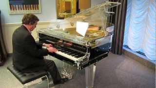 Schimmel K213 Glas Piano Demo [upl. by Aimekahs]