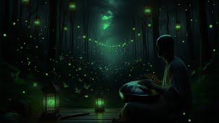 Pure Serenity 🎵 Handpan Music to Relieve Stress and Transport You to a World of Calm [upl. by Mouldon]