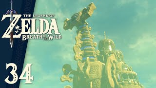 34  VahNaboris  Zelda Breath of the Wild Mode Expert [upl. by Urion]