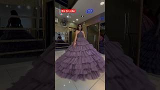 Designer gowns for sale gowncollection fashiondesigner dress gown trending viral designergown [upl. by Ringler]