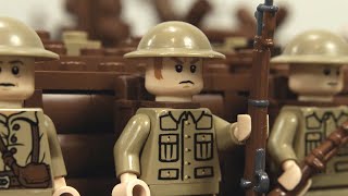 3 WW1 Battles in Lego Stopmotion [upl. by Grubb]