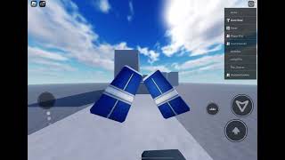 I couldn’t afford parkour reborn so I made a parkour game [upl. by Yul370]