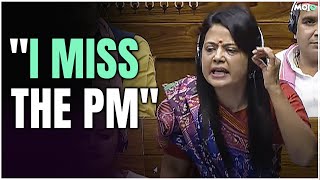 Mahua Moitra Slams Modi BJP In This Fiery Return to Lok Sabha I Watch Full Speech [upl. by Aribold100]