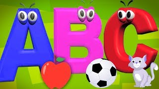 The Big Phonics Song  ABC Song  Learn Alphabets  Nursery Rhymes  Baby Song [upl. by Adore]