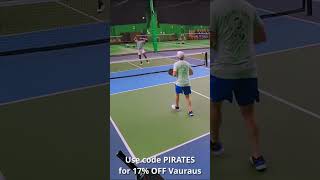 😈Dynamic Point with Disappointing Ending pickleballhighlights pickleball sports sporthighlights [upl. by Copp]