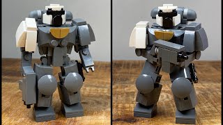 I build a Lego Retributor Space Marine from Astartes [upl. by Cyd]