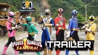 Power Rangers Samurai Trailer POWER RANGERS 30 PROJECT [upl. by Lorolla]