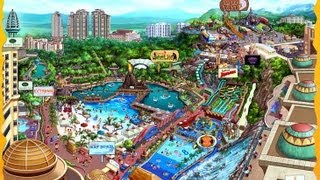 Sunway Lagoon Amazing Malaysia Water Park Part 1 [upl. by Eiliab]