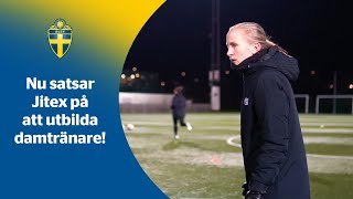 Jitex Mölndal BK är klubben med bara damlag – nu satsar de på kvinnliga tränare [upl. by Niven]