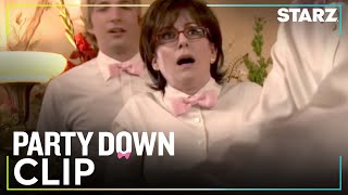 Party Down  ‘Earrings in the Coffin’ Ep 4 Clip  Season 2 [upl. by Eveineg]