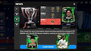 NEW SEASON IS HERE FREE ENDRICK CLUB CHALLENGE FREE 100103 OVR PLAYERS FOR EVERYONE [upl. by Aynos]